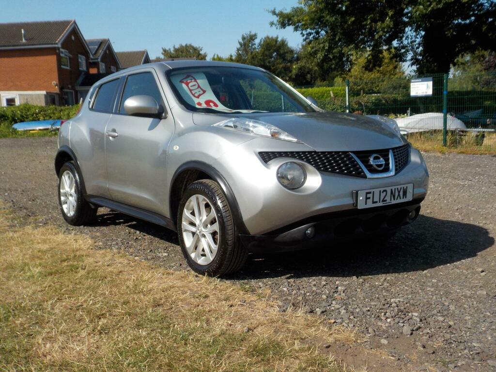 Nissan Juke Juke Acenta Premium Grey #6