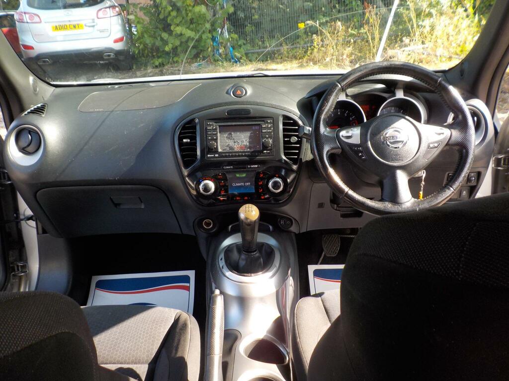 Nissan Juke Juke Acenta Premium Grey #11