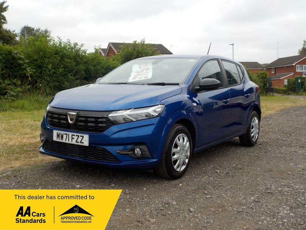 Dacia Sandero 1.0 Tce Comfort Euro 6 S S Blue