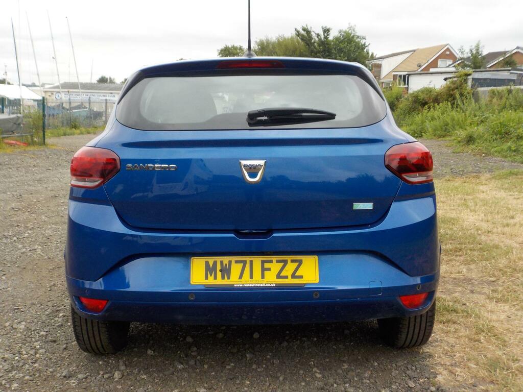 Dacia Sandero 1.0 Tce Comfort Euro 6 S S Blue #4