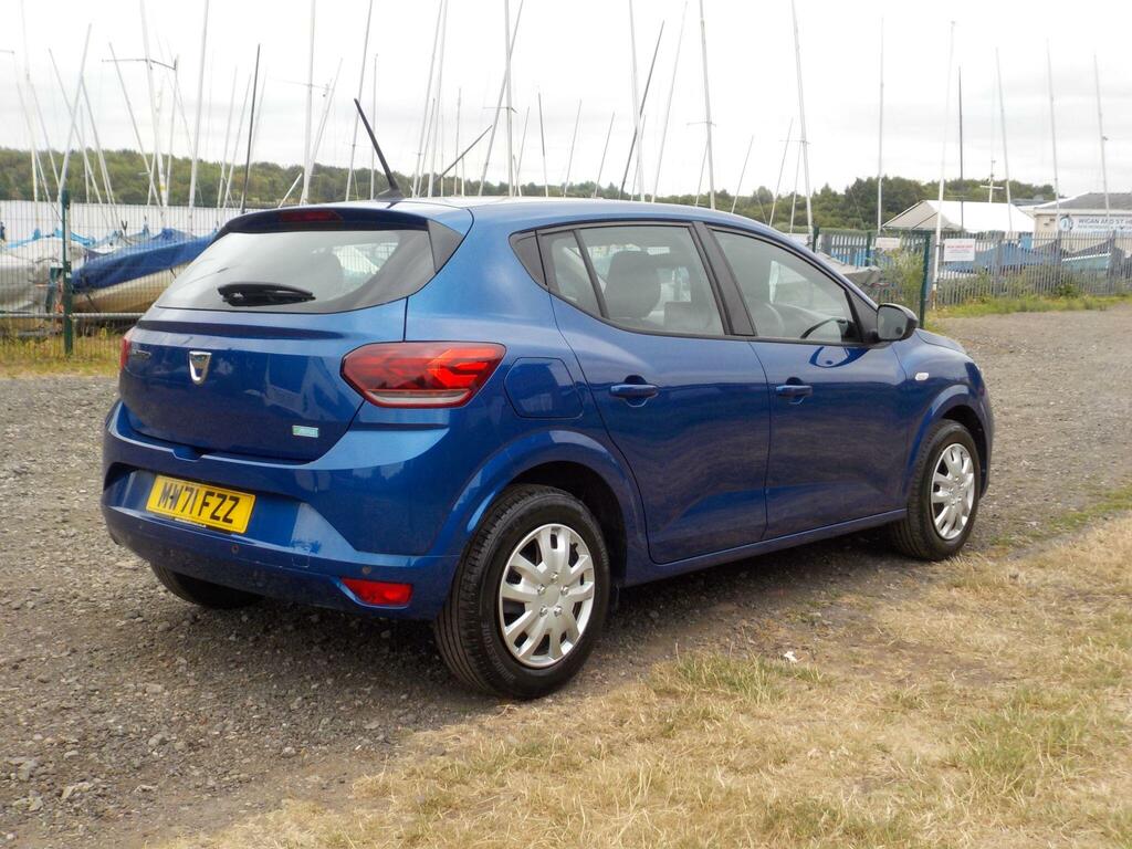 Dacia Sandero 1.0 Tce Comfort Euro 6 S S Blue #5