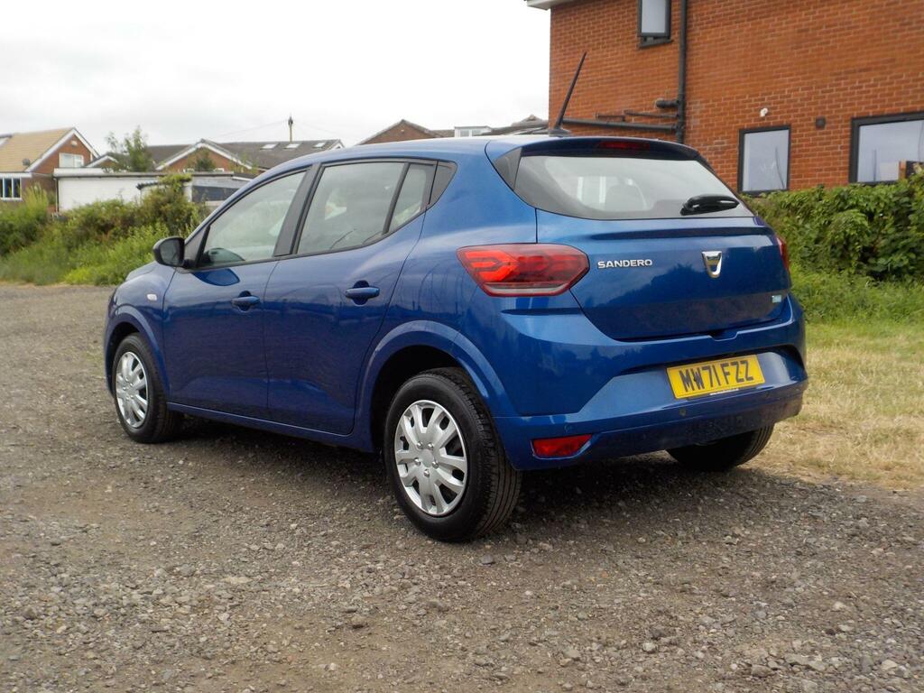 Dacia Sandero 1.0 Tce Comfort Euro 6 S S Blue #3