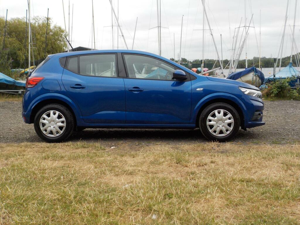 Dacia Sandero 1.0 Tce Comfort Euro 6 S S Blue #6