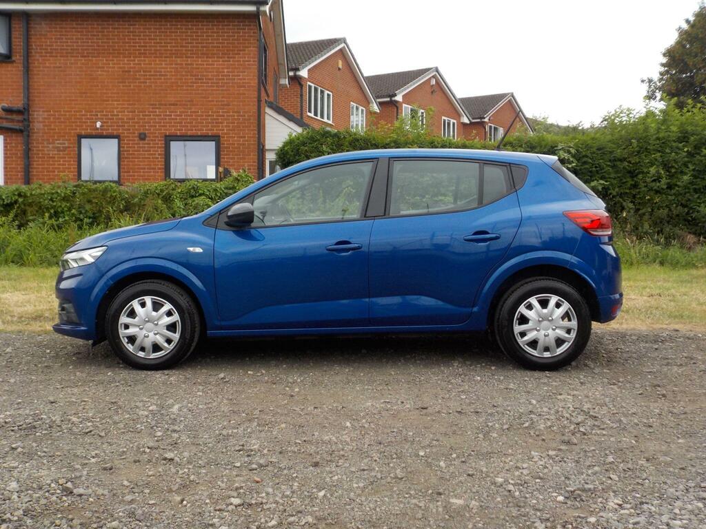 Dacia Sandero 1.0 Tce Comfort Euro 6 S S Blue #2