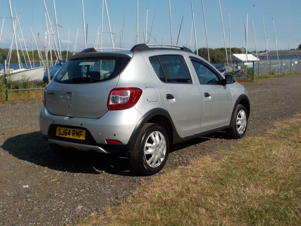 Dacia Sandero Stepway 1.5 Dci Laureate Euro 5 Black #5
