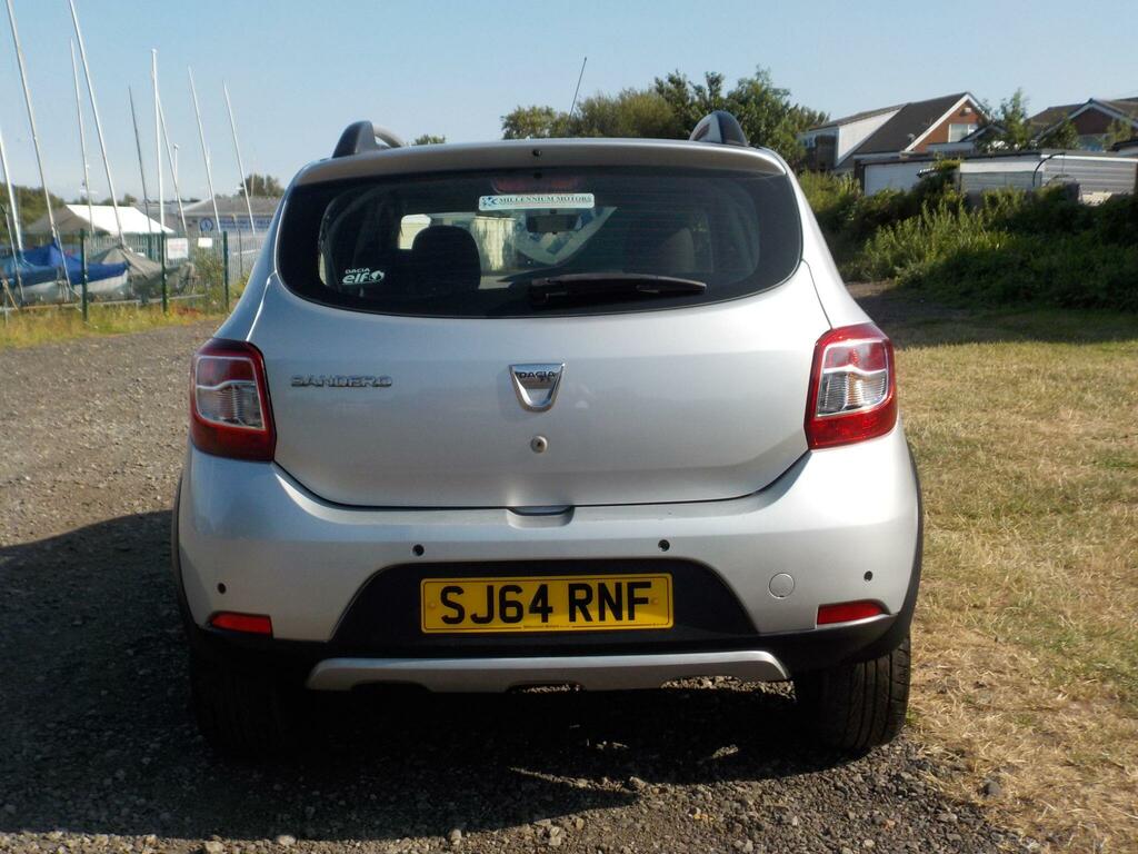 Dacia Sandero Stepway 1.5 Dci Laureate Euro 5 Black #4