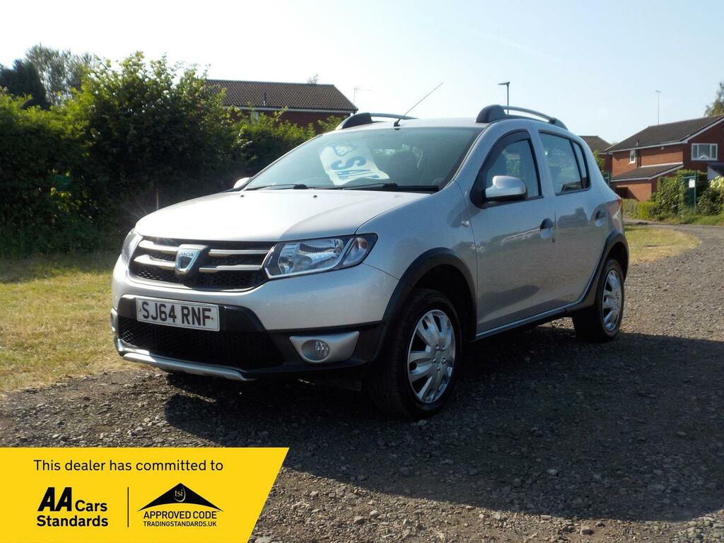 Dacia Sandero Stepway 1.5 Dci Laureate Euro 5 Black
