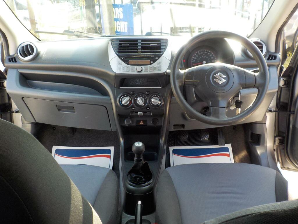 Suzuki Alto 1.0 Sz White #12
