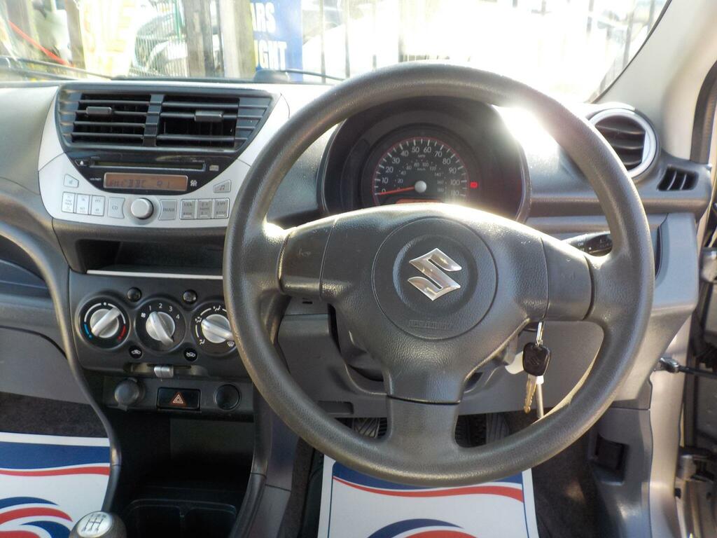 Suzuki Alto 1.0 Sz White #14