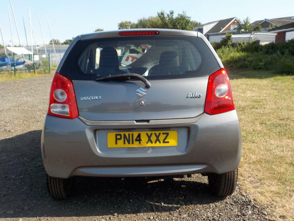 Suzuki Alto 1.0 12V Sz Euro 5 Green #4