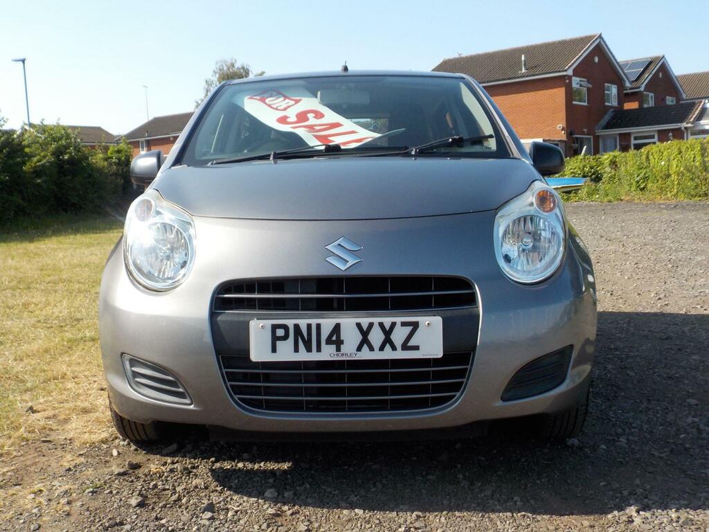 Suzuki Alto 1.0 Sz White #8