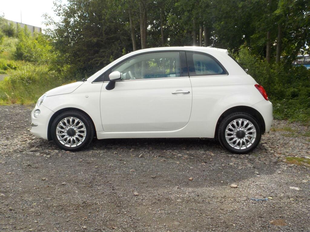 Fiat 500 1.2 Lounge Euro 6 S S Black #2