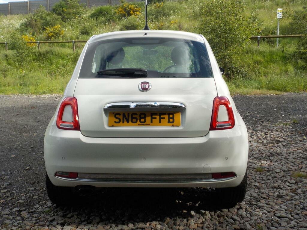 Fiat 500 1.2 Lounge Euro 6 S S Black #4
