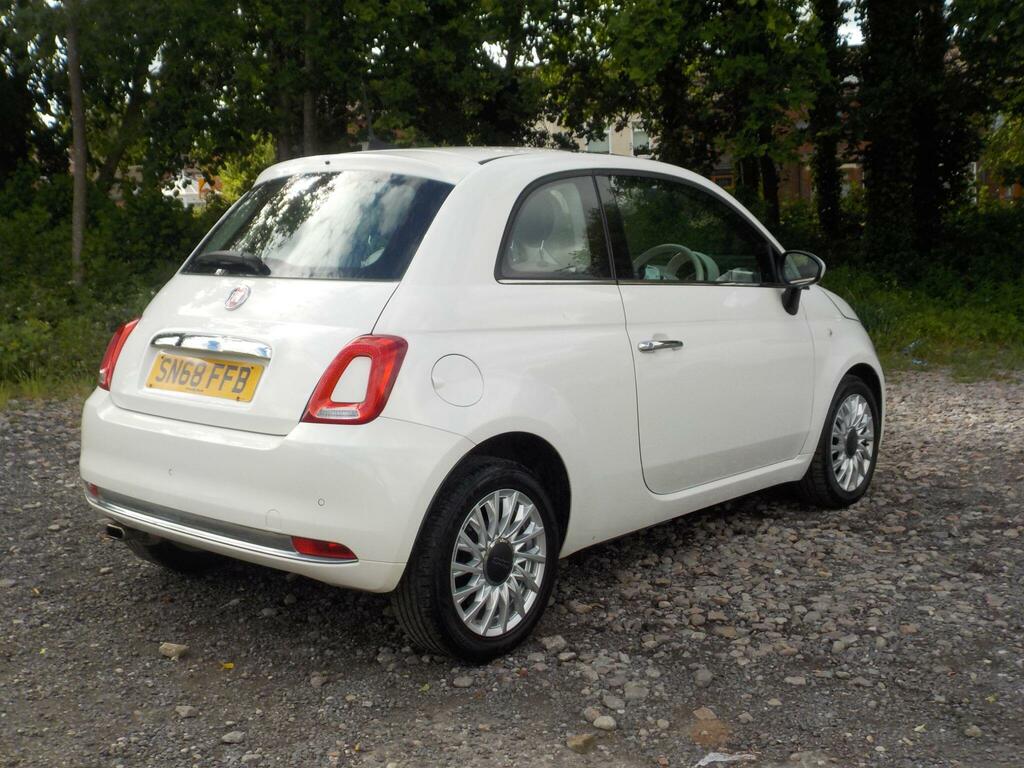 Fiat 500 1.2 Lounge Euro 6 S S Black #5
