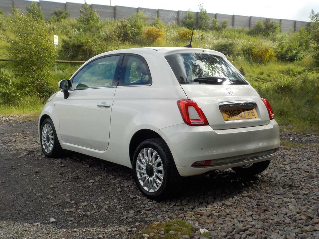 Fiat 500 1.2 Lounge Euro 6 S S Black #3
