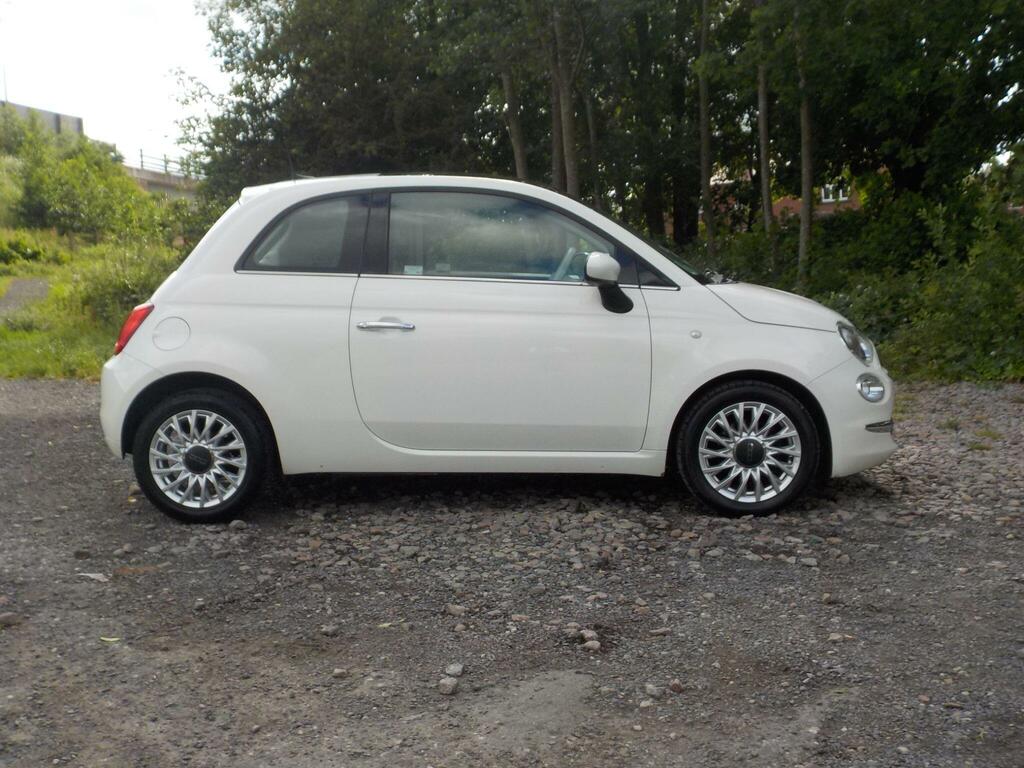 Fiat 500 1.2 Lounge Euro 6 S S Black #6