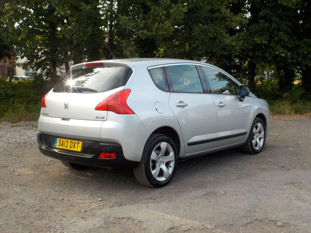 Peugeot 3008 1.6 Hdi Active Euro 5 Silver #5