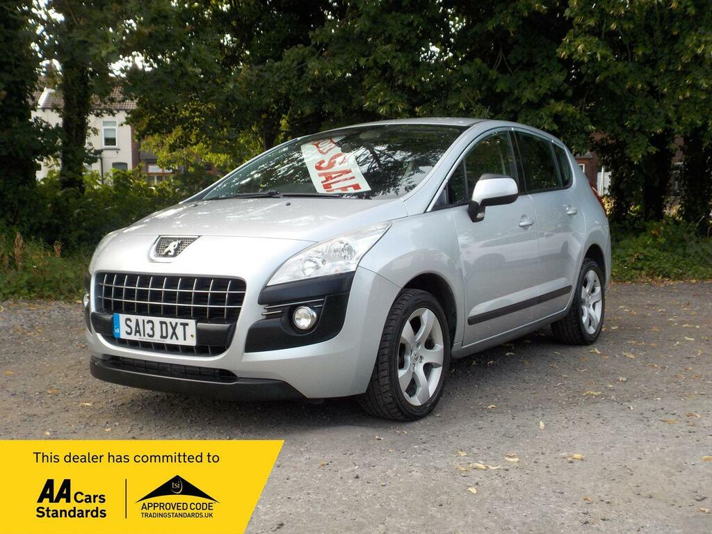 Peugeot 3008 1.6 Hdi Active Euro 5 Silver