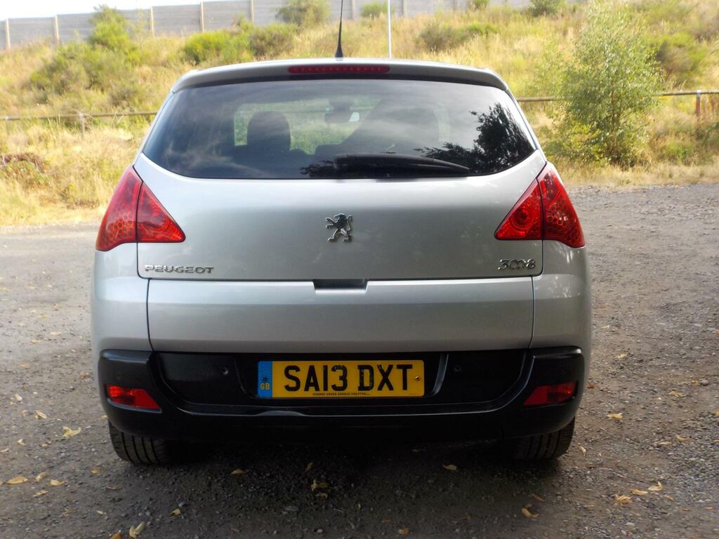 Peugeot 3008 1.6 Hdi Active Euro 5 Silver #4