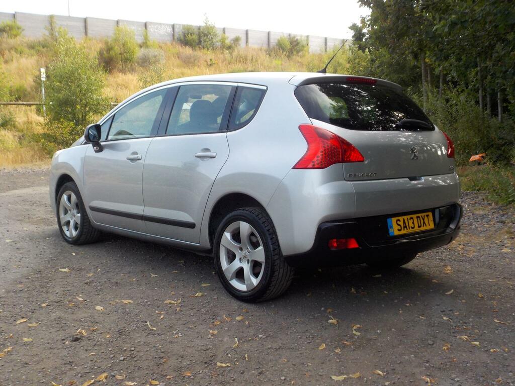 Peugeot 3008 1.6 Hdi Active Euro 5 Silver #3
