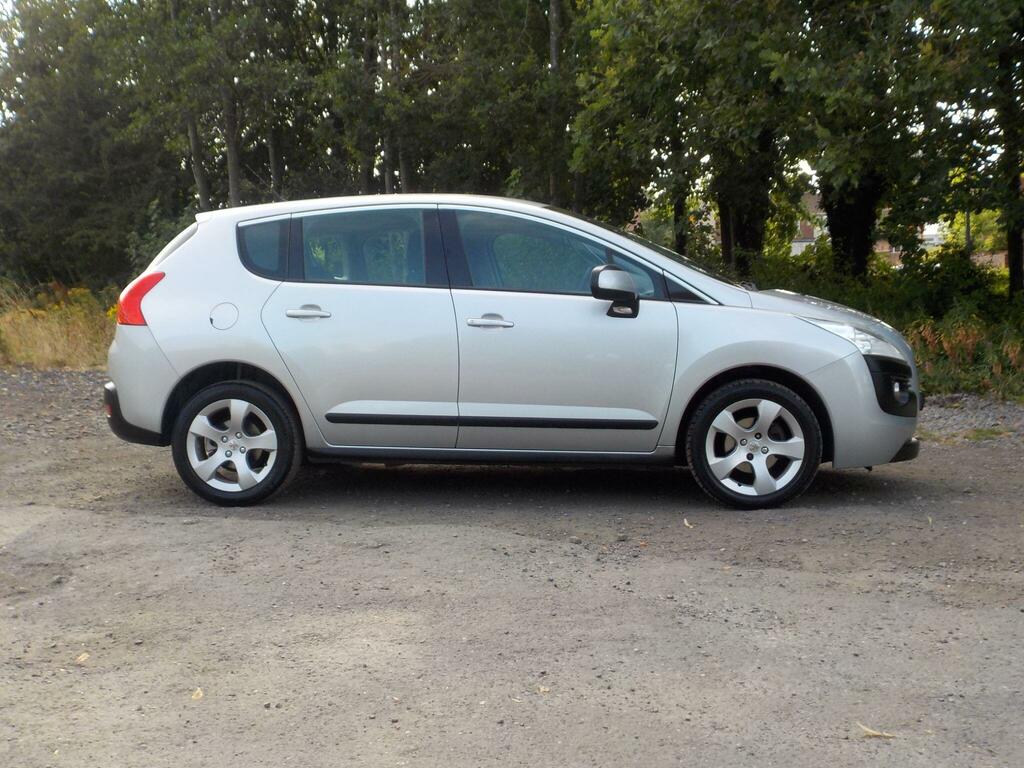 Peugeot 3008 1.6 Hdi Active Euro 5 Silver #6