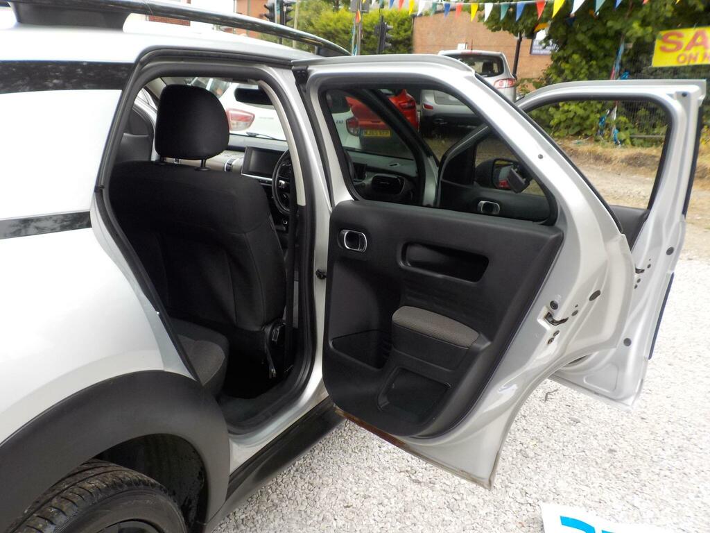 Citroen C4 Cactus C4 Cactus Puretech Flair Ss Yellow #20
