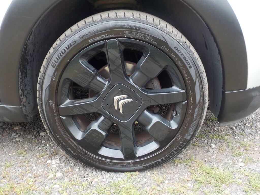 Citroen C4 Cactus C4 Cactus Puretech Flair Ss Yellow #9