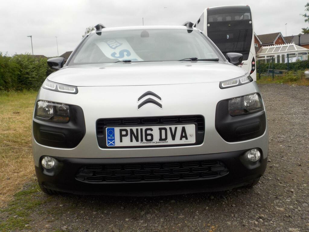 Citroen C4 Cactus C4 Cactus Puretech Flair Ss Yellow #8
