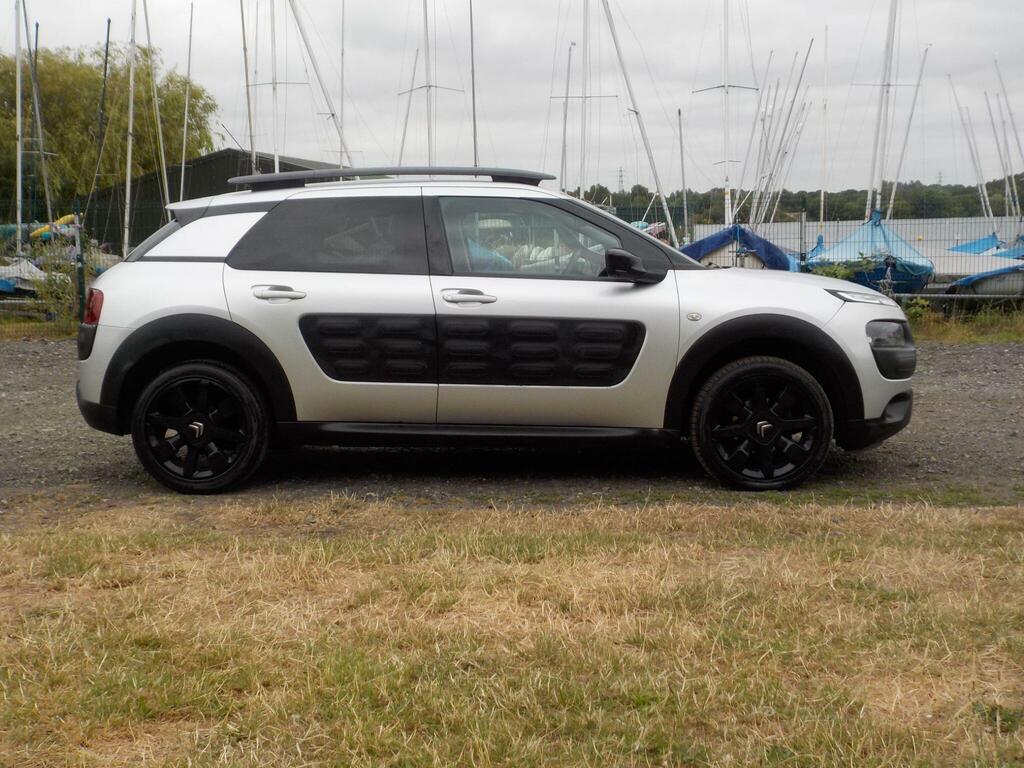 Citroen C4 Cactus 1.6 Bluehdi Flair Euro 6 Black #6