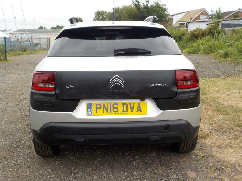 Citroen C4 Cactus 1.6 Bluehdi Flair Euro 6 Black #4