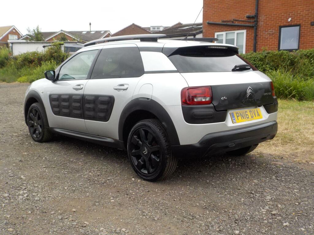 Citroen C4 Cactus 1.6 Bluehdi Flair Euro 6 Black #3