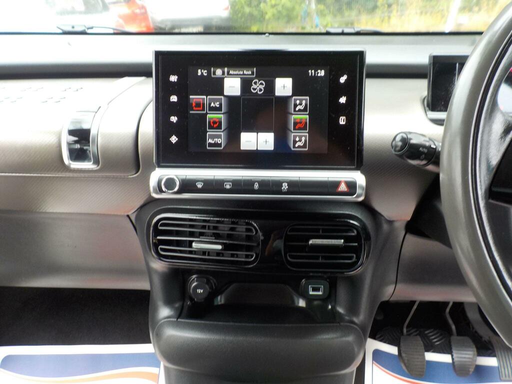 Citroen C4 Cactus C4 Cactus Puretech Flair Ss Yellow #13