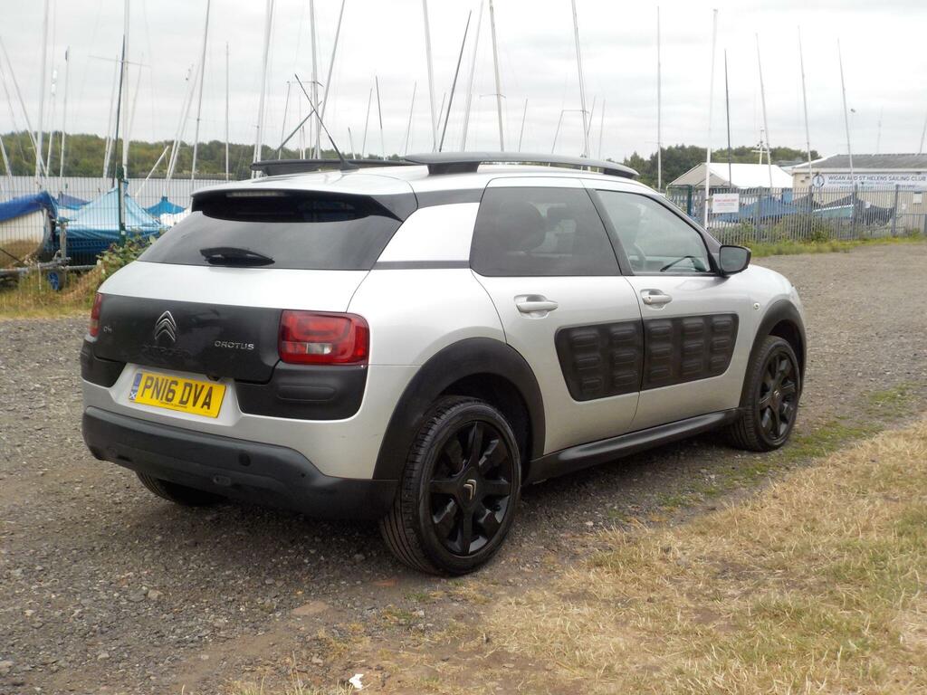 Citroen C4 Cactus 1.6 Bluehdi Flair Euro 6 Black #5