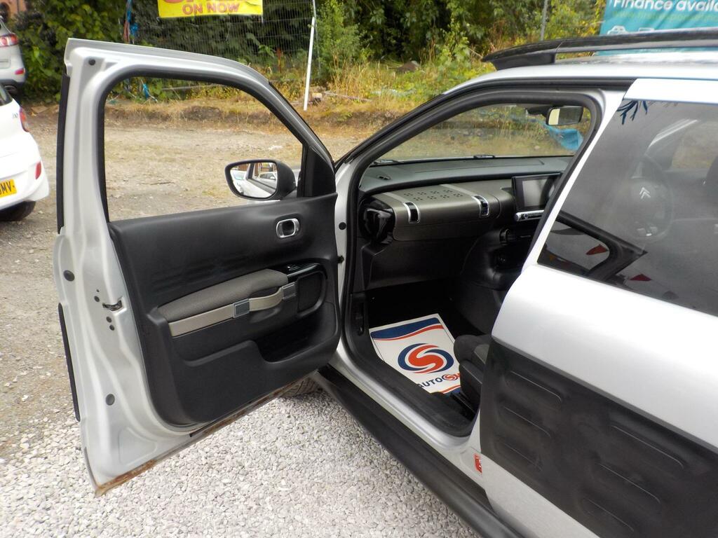 Citroen C4 Cactus C4 Cactus Puretech Flair Ss Yellow #25