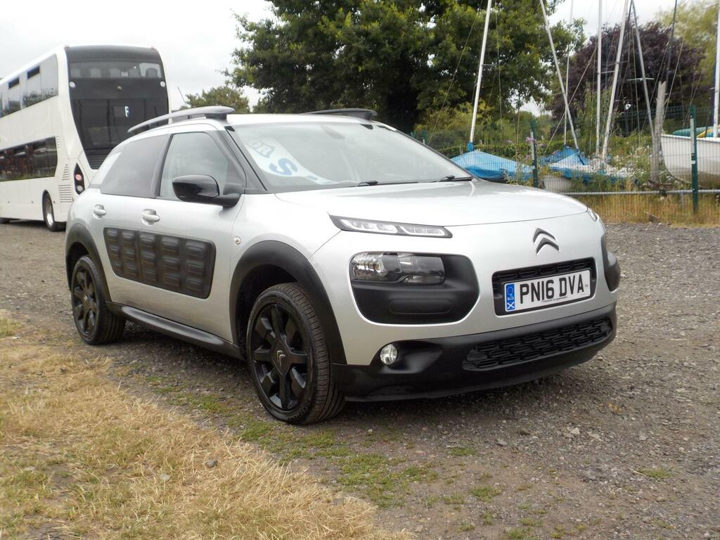 Citroen C4 Cactus C4 Cactus Puretech Flair Ss Yellow #7