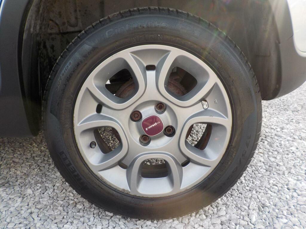 Fiat Panda Twinair Green #25