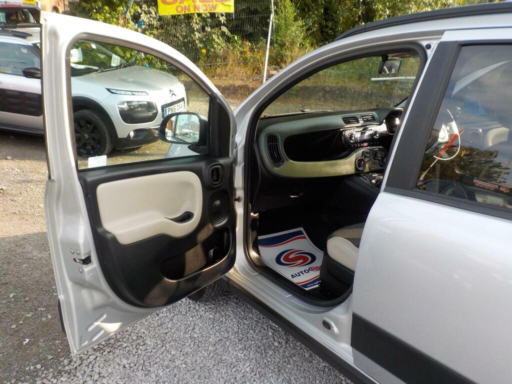 Fiat Panda Twinair Green #28