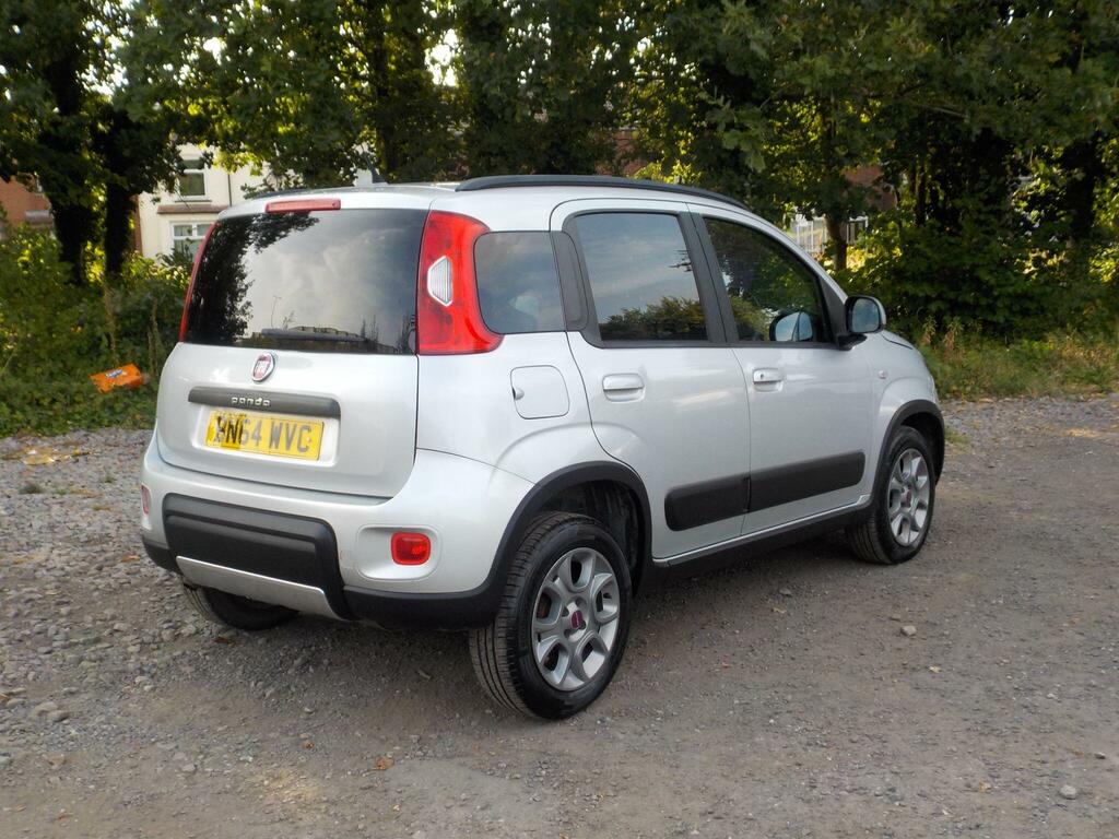 Fiat Panda 0.9 Twinair Trekking Euro 6 S S Blue #5