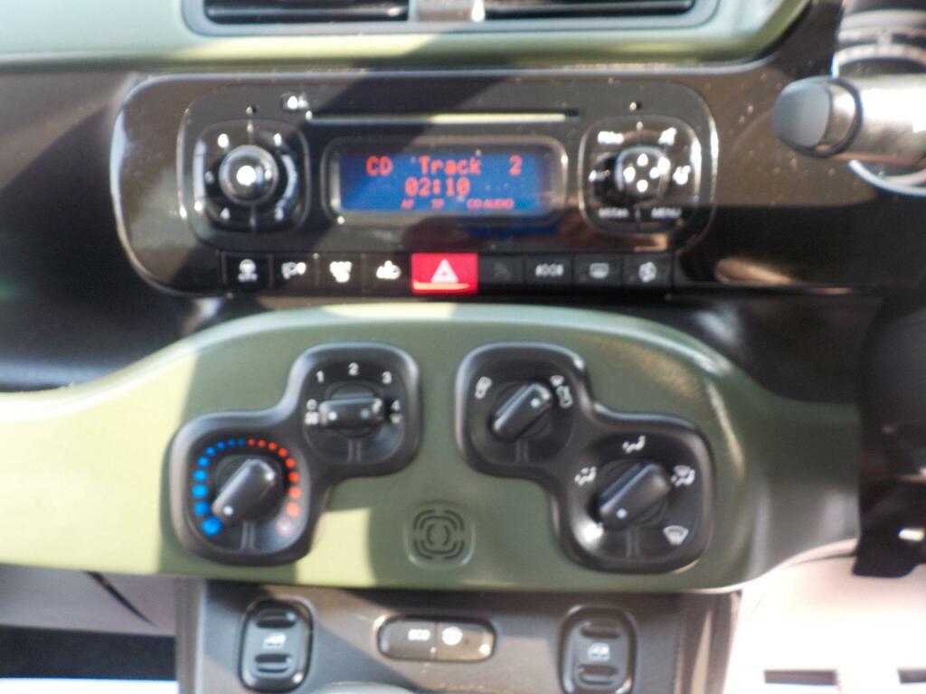 Fiat Panda Twinair Green #17
