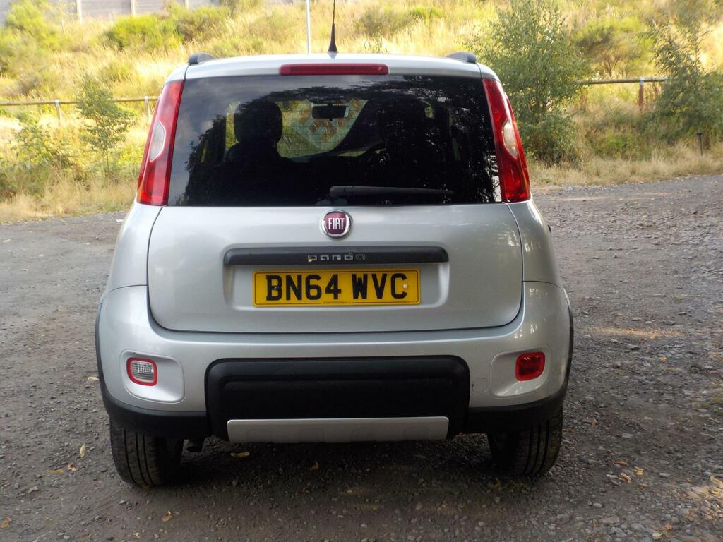 Fiat Panda 0.9 Twinair Trekking Euro 6 S S Blue #4