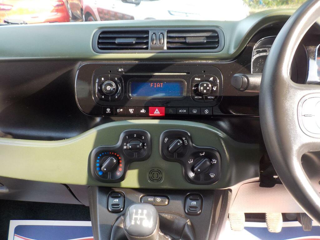 Fiat Panda Twinair Green #13