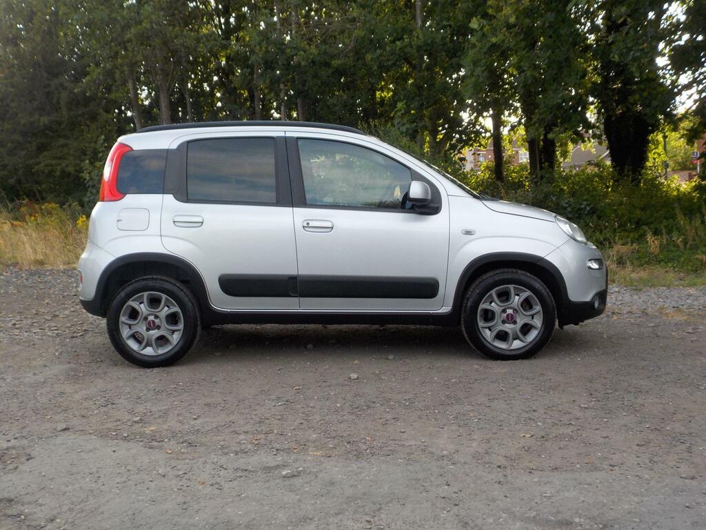Fiat Panda 0.9 Twinair Trekking Euro 6 S S Blue #6