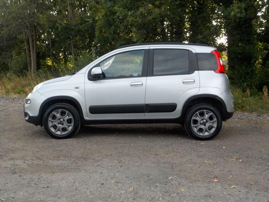Fiat Panda 0.9 Twinair Trekking Euro 6 S S Blue #2