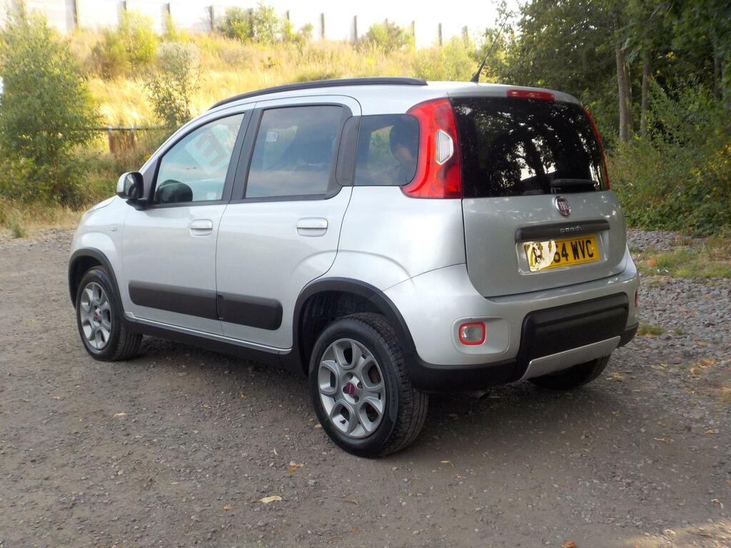 Fiat Panda 0.9 Twinair Trekking Euro 6 S S Blue #3