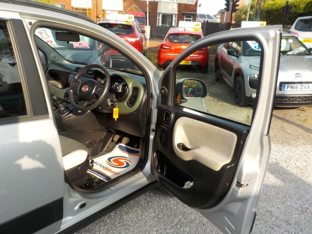 Fiat Panda Twinair Green #19