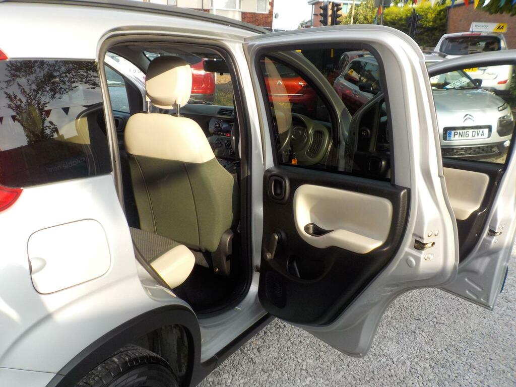 Fiat Panda Twinair Green #22