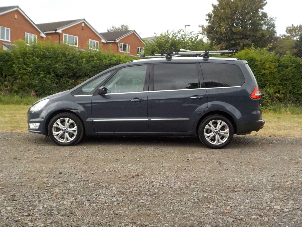 Ford Galaxy 2.0 Tdci Titanium Euro 5 Silver #3