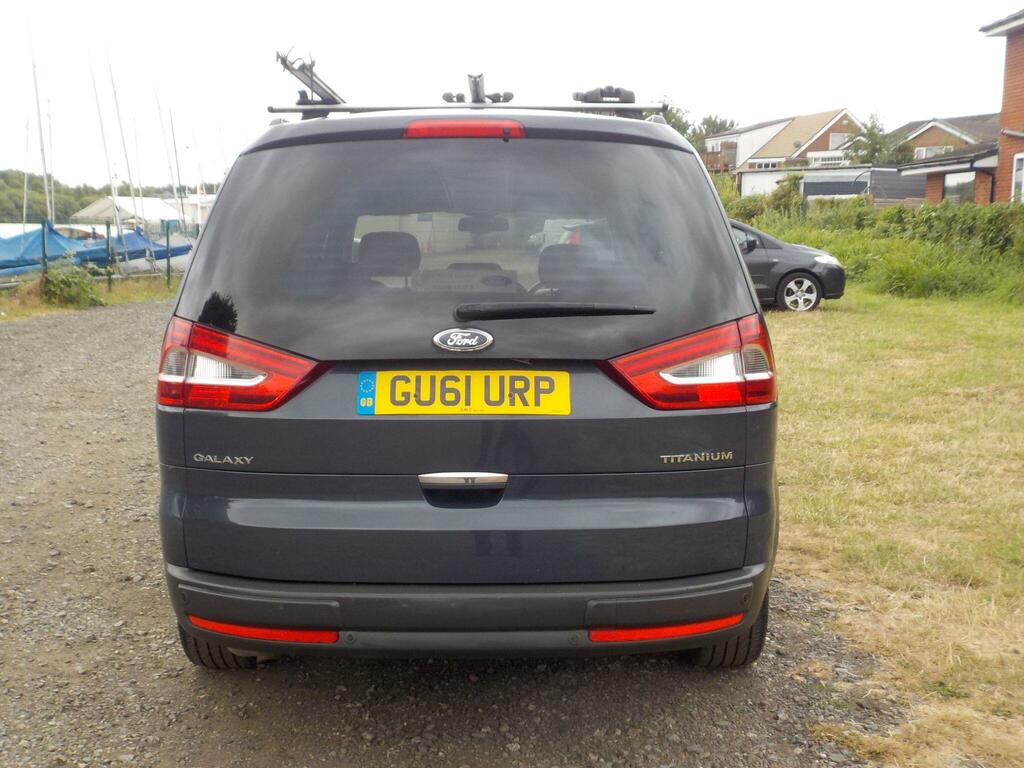 Ford Galaxy 2.0 Tdci Titanium Euro 5 Silver #5