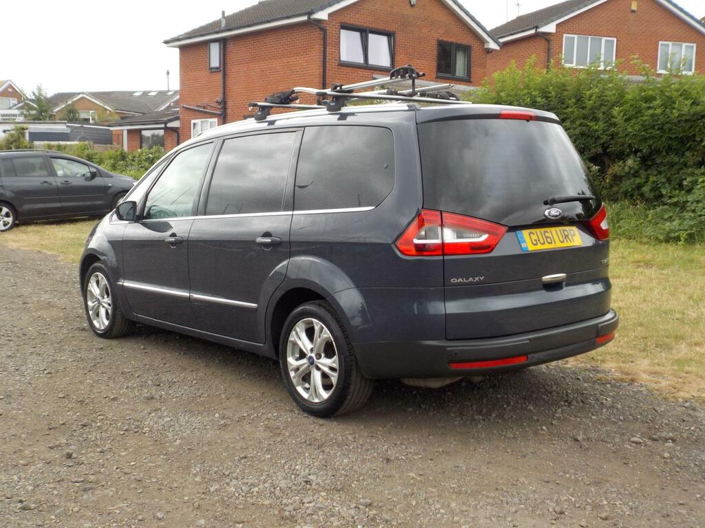 Ford Galaxy 2.0 Tdci Titanium Euro 5 Silver #4