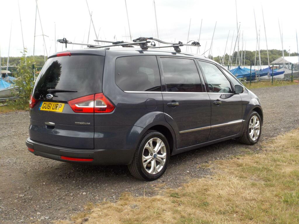 Ford Galaxy 2.0 Tdci Titanium Euro 5 Silver #6